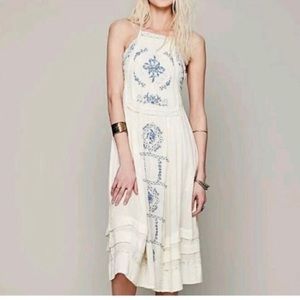 Free People Diamond in the Sky Midi Dress